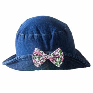 Gorro Lazo Indigo HUELLAS