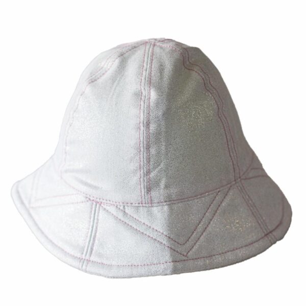 Gorro Destellos Beige HUELLAS