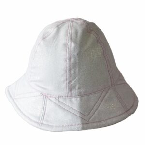 Gorro Destellos Beige HUELLAS