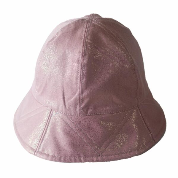 Gorro Destellos Rosado HUELLAS