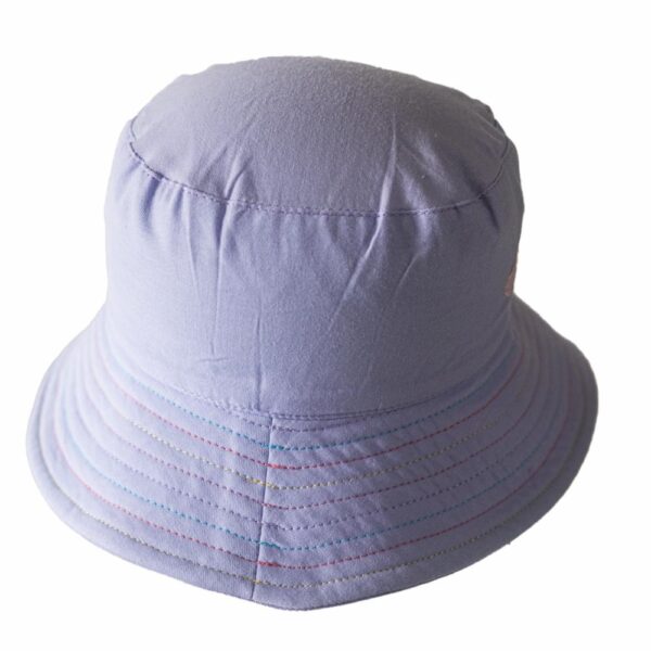 Gorro Fisherman Gabardina Lila HUELLAS