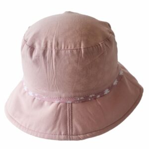 Gorro Fisherman Sesgo Rosado HUELLAS