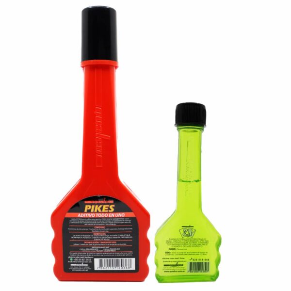 Kit Automotriz Promoción Pikes, 3R Y 4R 1 Pikes 125 Ml + 1 3-R Limpiaparabrisas 40 Ml + 1 4-R Shampoo 40 Ml QUALCO Kit - Imagen 2