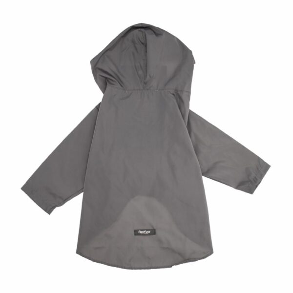 Abrigo Para Mascota Impermeable Color Gris MR. & MRS. Talla Extra Grande - Imagen 2