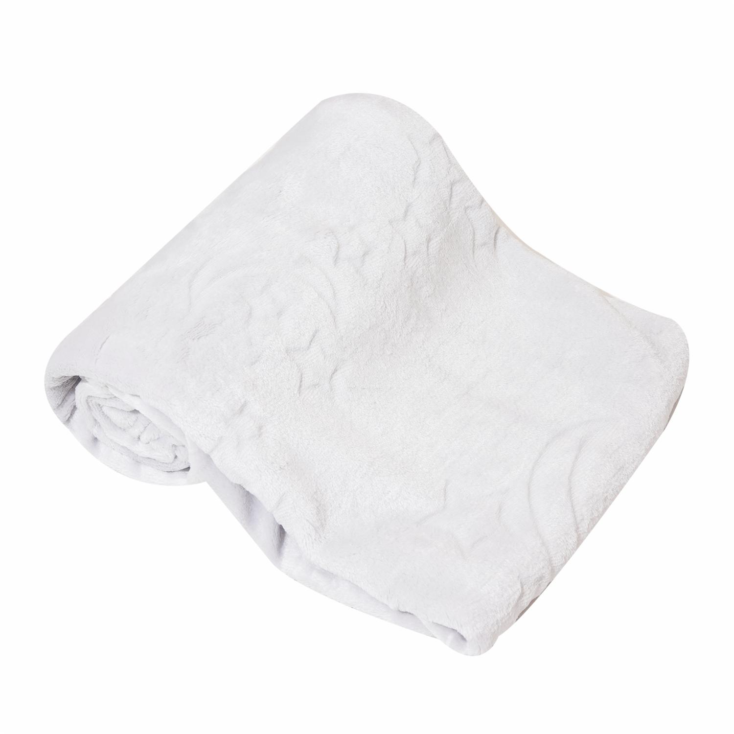 Cobija Para Bebe Diseño Lunas Y Estrellas Gris FREE HOME 110X75 CM - Imagen 2