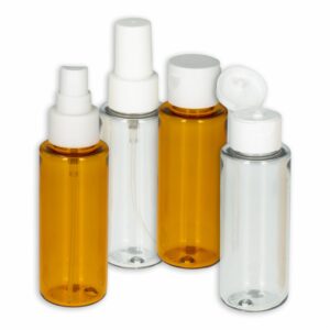 Pack De Dispensadores Portátil Para Viaje AQUA X 4 Uds