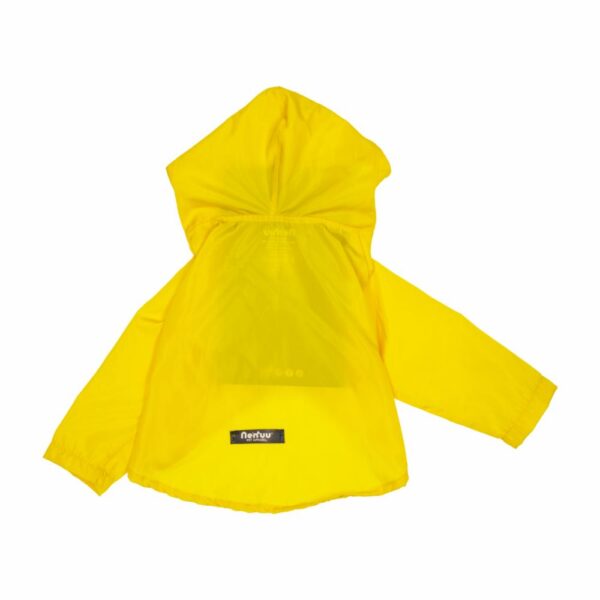 Abrigo Para Mascota Impermeable Color Amarillo MR. & MRS. Talla Extra Pequeño - Imagen 3