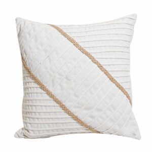 Cojín Knited Natural Rope KÁLIDO 45 Cm