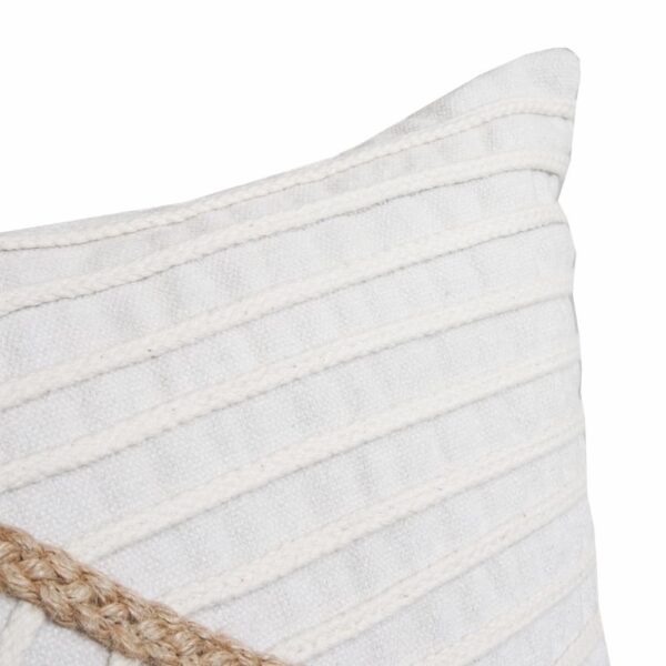 Cojín Knited Natural Rope KÁLIDO 45 Cm - Imagen 3