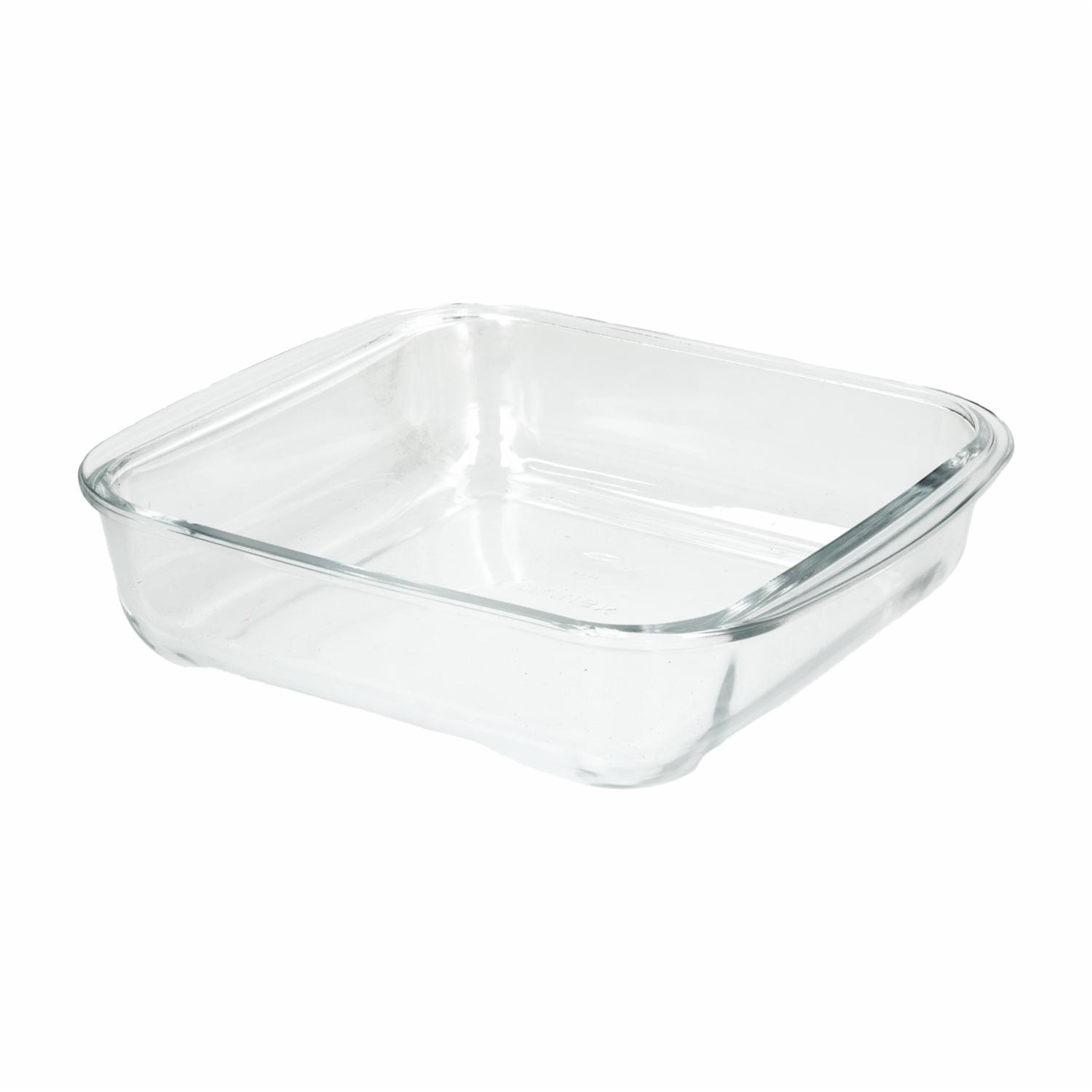 Fuente Cuadrada Con Tapa MARINEX 1 Pieza - Imagen 2