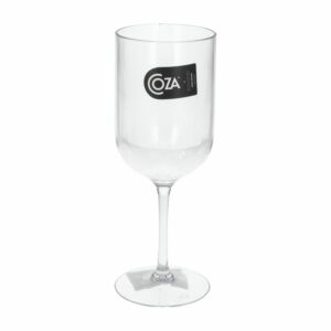 Copa De Vino Y Agua Fun Cristal Plástico COZA 380 Ml