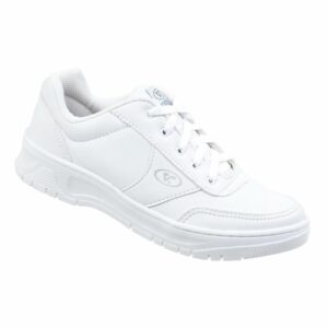 Zapato Escolar Con Cordón