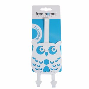Colgador Búho Blanco FREE HOME Unidad