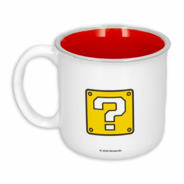 Jarro De Cerámica Diseño Super Mario STOR 14 Onzas - Imagen 2