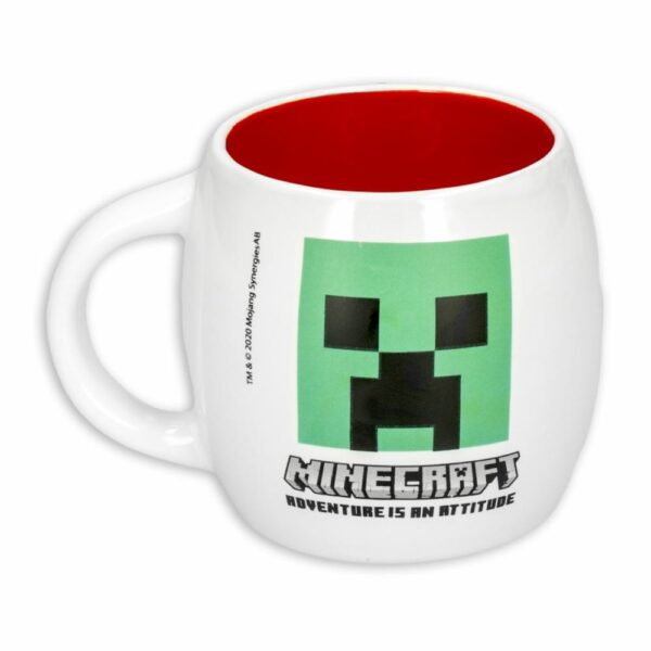 Jarro De Cerámica Diseño Minecraft STOR 13 Onzas - Imagen 2