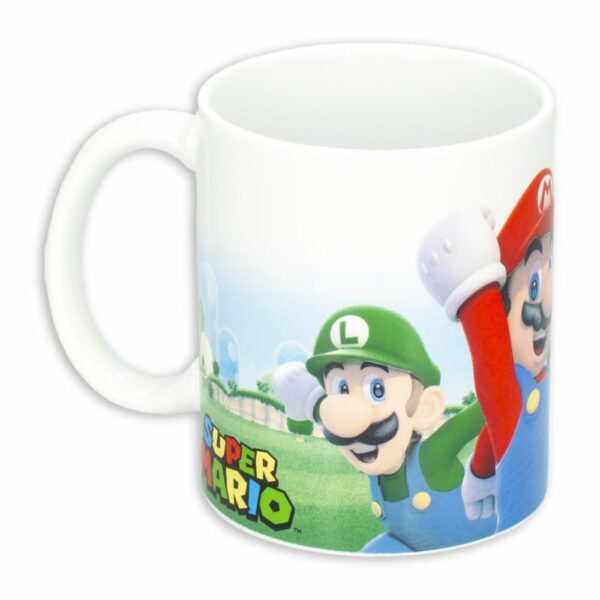 Jarro De Cerámica Diseño Super Mario And Friends STOR 11 Onzas - Imagen 2