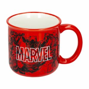 Jarro De Cerámica Diseño Marvel STOR 14 Onzas