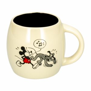 Jarro De Cerámica Diseño Mickey Mouse Vintage STOR 13 Onzas