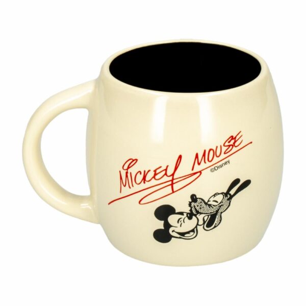Jarro De Cerámica Diseño Mickey Mouse Vintage STOR 13 Onzas - Imagen 2