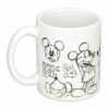 Jarro De Cerámica Diseño Mickey Mouse Vintage STOR 11 Onzas - Imagen 2