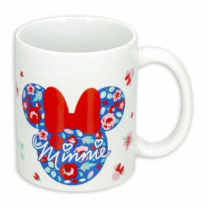 Jarro De Cerámica Diseño Minnie Mouse Gardering STOR 11 Onzas