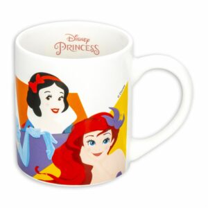 Jarro De Cerámica Diseño Princess Bright And Bold STOR 8 Onzas