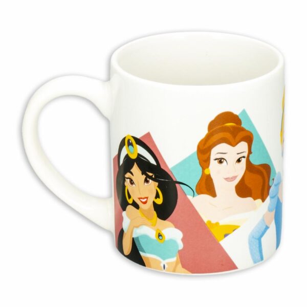 Jarro De Cerámica Diseño Princess Bright And Bold STOR 8 Onzas - Imagen 2