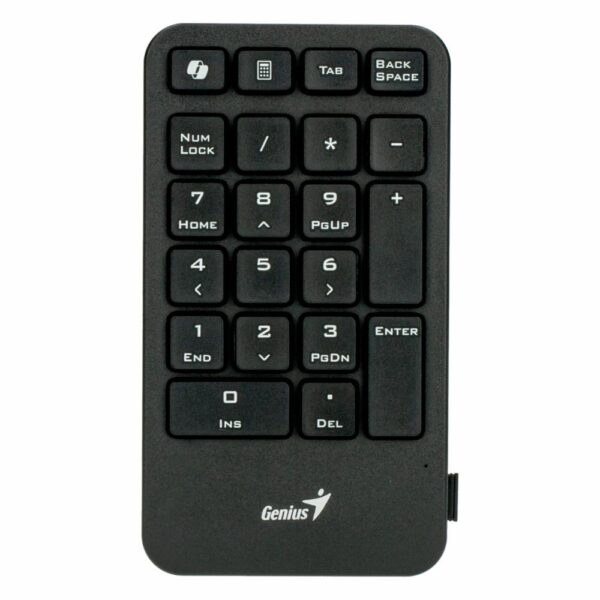 Teclado Numérico Negro 31320003400 GENIUS Wireless