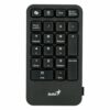 Teclado Numérico Negro 31320003400 GENIUS Wireless