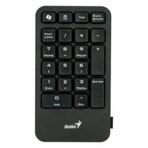Teclado Numérico Negro 31320003400 GENIUS Wireless