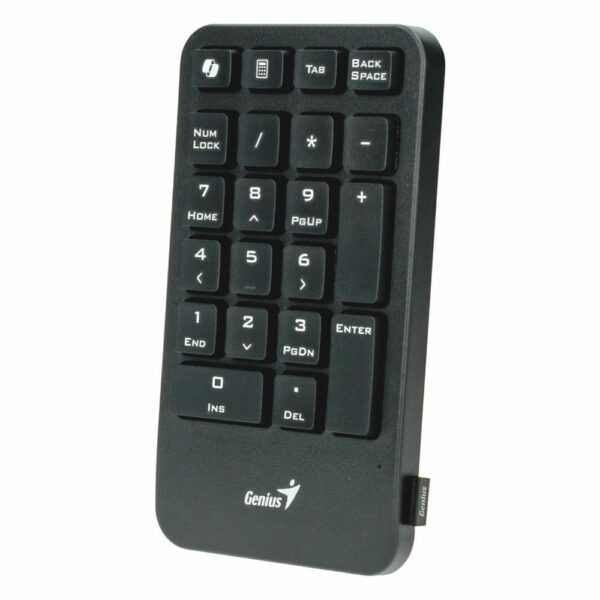 Teclado Numérico Negro 31320003400 GENIUS Wireless - Imagen 2