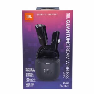 Micrófono Quantum Stream USB-C JBL Wireless