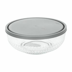 Ensaladera De Vidrio Con Tapa Redonda LAV 150 CC