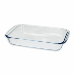 Recipiente Refractario De Vidrio DELIGHT KING 1 Litro