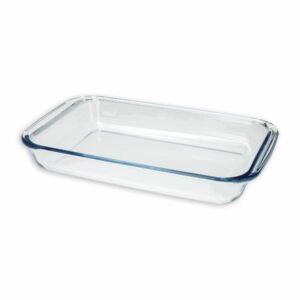 Recipiente Refractario De Vidrio Rectangular DELIGHT KING 2,2 Litros