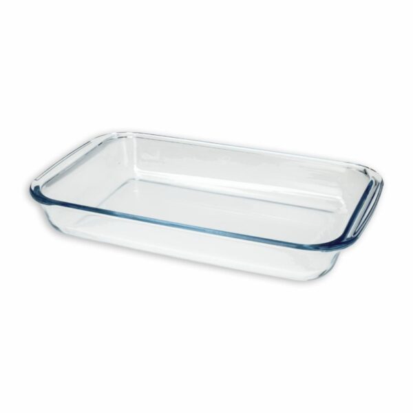 Recipiente Refractario De Vidrio Rectangular DELIGHT KING 2,2 Litros
