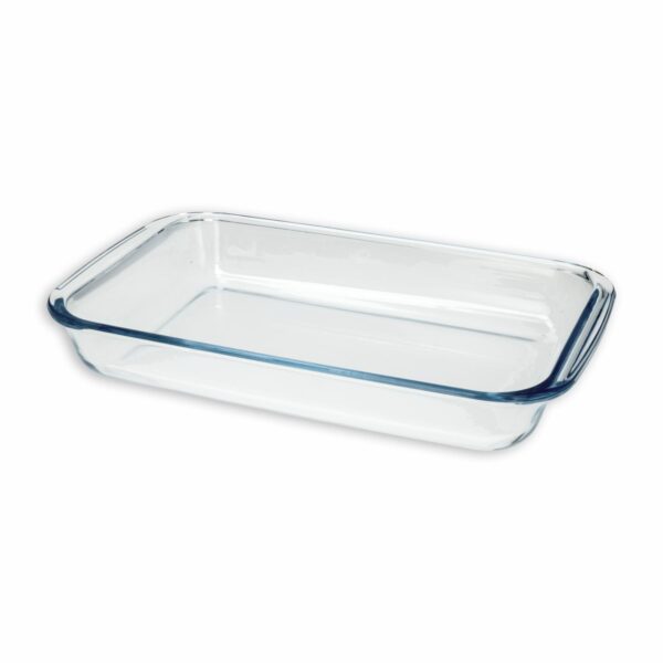 Recipiente Refractario De Vidrio Rectangular DELIGHT KING 2,2 Litros