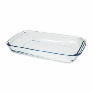 Recipiente Refractario De Vidrio Rectangular DELIGHT KING 3 Litros