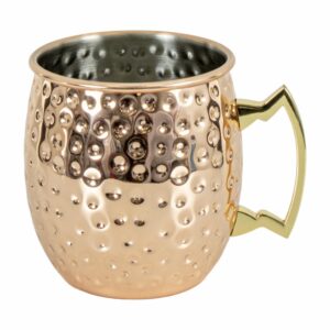 Jarro Metálico Color Bronce QZQ 550 Ml