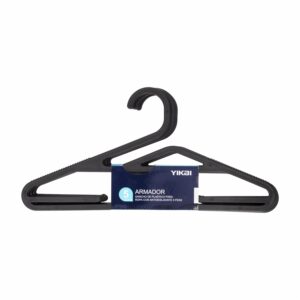 Set Armador De Ropa Antideslizante FREE HOME 5 Piezas