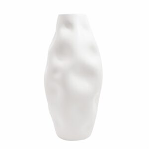 Florero Repujado FREE HOME 33x10Cm