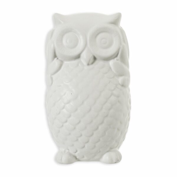 Figura Decorativa Búho Brillante FREE HOME 1 Pieza
