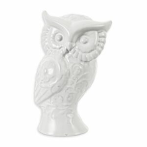Figura Decorativa Búho Brillante  A FREE HOME 1 Pieza