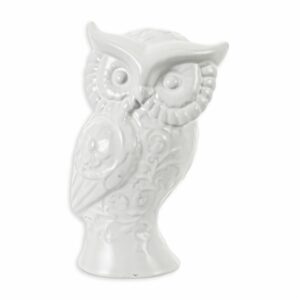 Figura Decorativa Búho Brillante A FREE HOME 1 Pieza