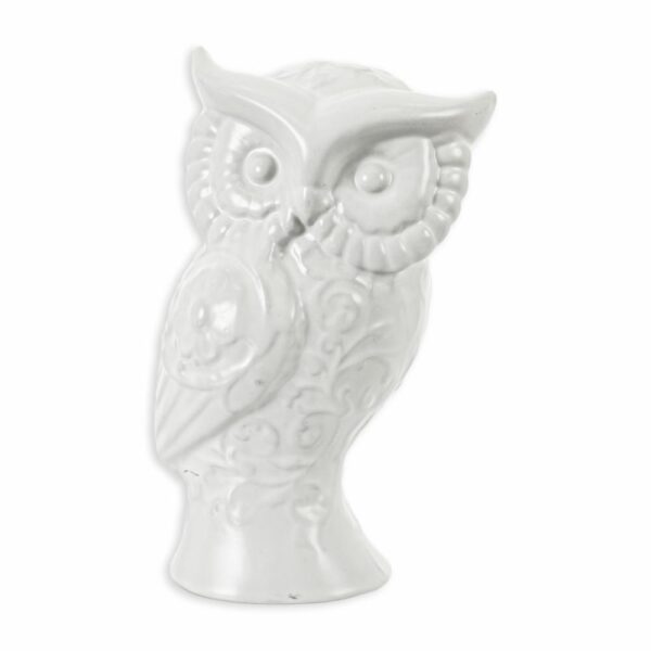 Figura Decorativa Búho Brillante  A FREE HOME 1 Pieza