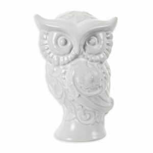 Figura Decorativa Búho Brillante  B FREE HOME 1 Pieza