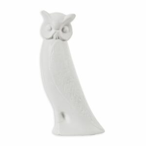 Figura Decorativa Búho Alto Mediano FREE HOME 1 Pieza