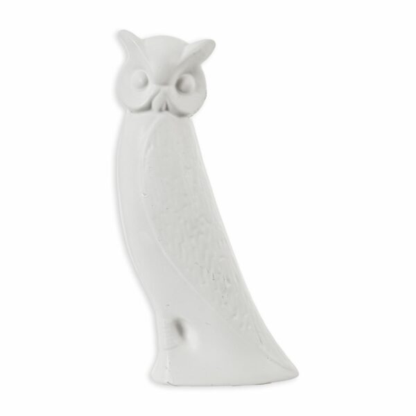 Figura Decorativa Búho Alto Mediano FREE HOME 1 Pieza