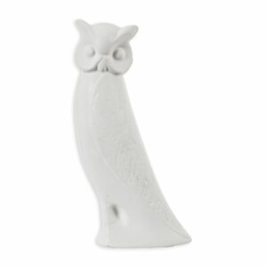 Figura Decorativa Búho Alto Mediano FREE HOME 1 Pieza
