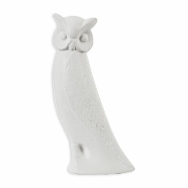 Figura Decorativa Búho Alto Mediano FREE HOME 1 Pieza